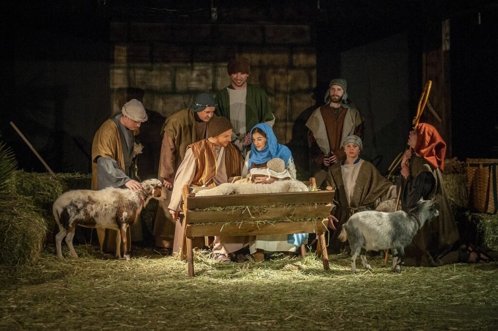 living nativity, nativity, creche, christmas, baby jesus, creche, baby jesus, baby jesus, baby jesus, baby jesus, baby jesus